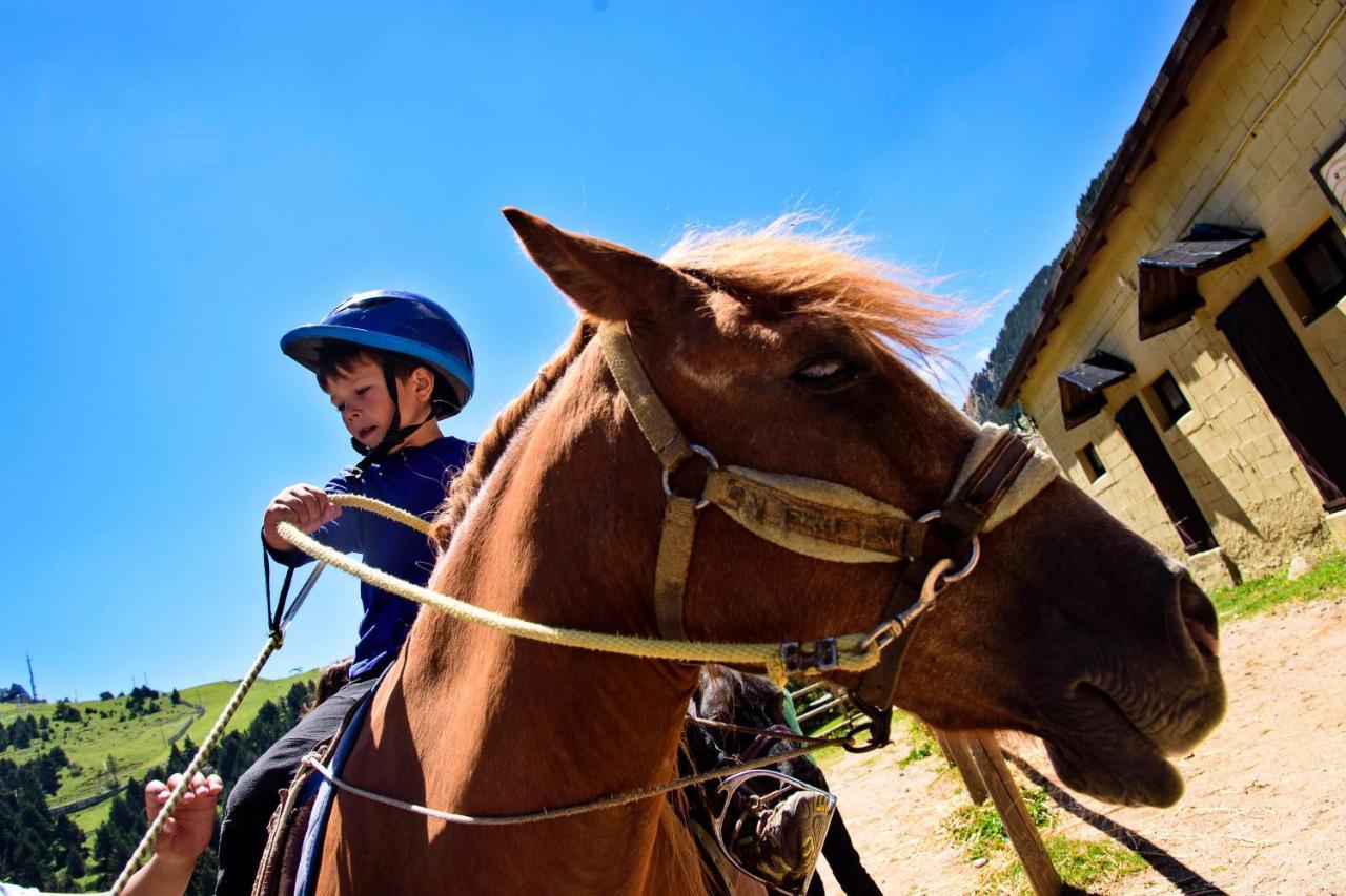 Apartaments Vall De Nuria Queralbs Dış mekan fotoğraf