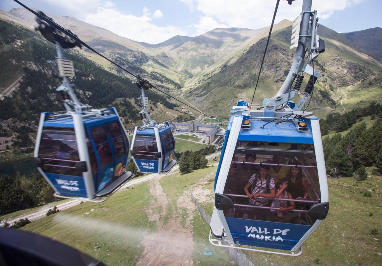 Apartaments Vall De Nuria Queralbs Dış mekan fotoğraf