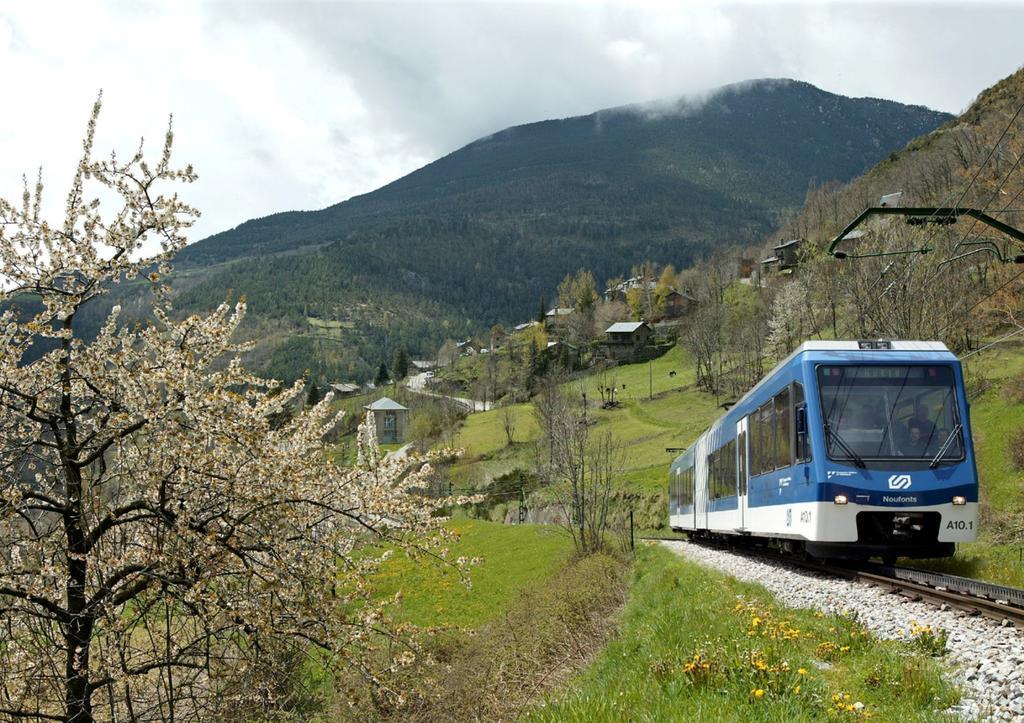 Apartaments Vall De Nuria Queralbs Dış mekan fotoğraf