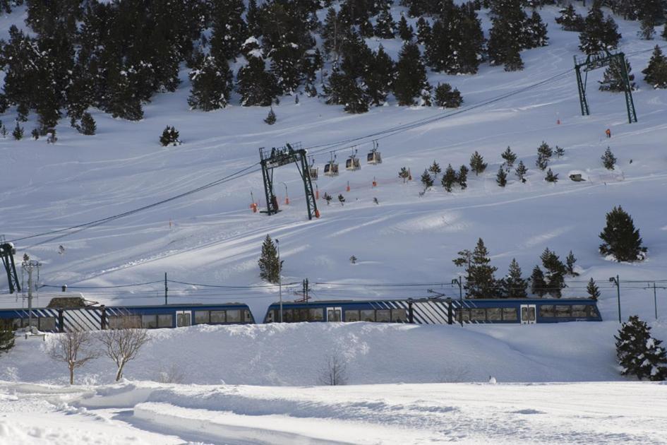Apartaments Vall De Nuria Queralbs Dış mekan fotoğraf