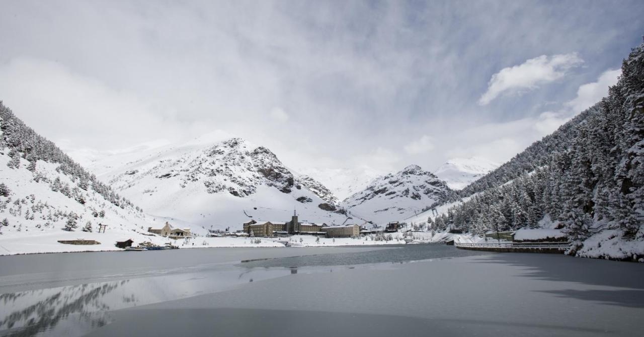 Apartaments Vall De Nuria Queralbs Dış mekan fotoğraf